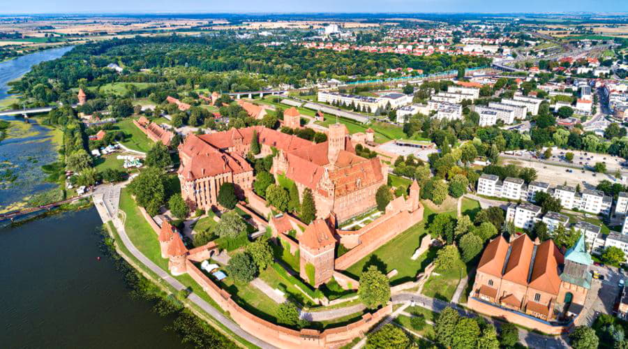 Top car rental deals in Malbork